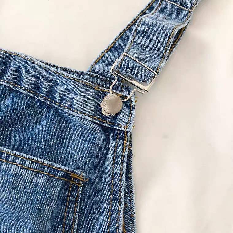 Váy yếm jeans bò thời trang NL099