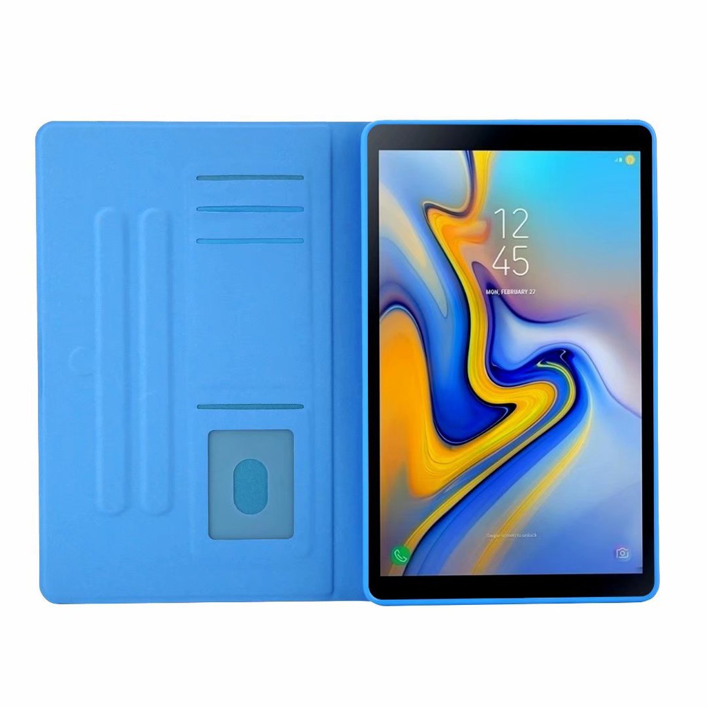 Bao da máy tính bảng nắp gập hoạt tiết hoạt hình dễ thương cho Samsung Galaxy Tab A 8.0 2019 Sm-T290 T295 T297 | WebRaoVat - webraovat.net.vn