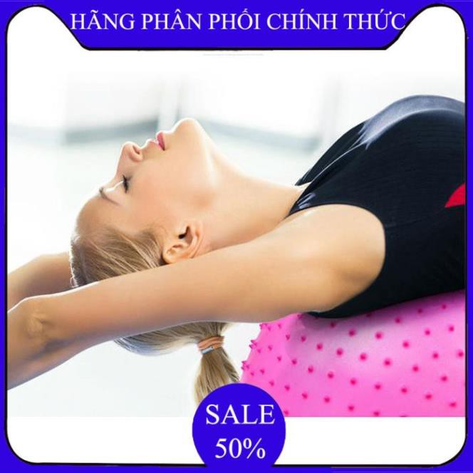 Bóng Tập Gym,Bóng Tập Yoga Có Gai 75cm - Bảo hành úy tín 1 đổi 1