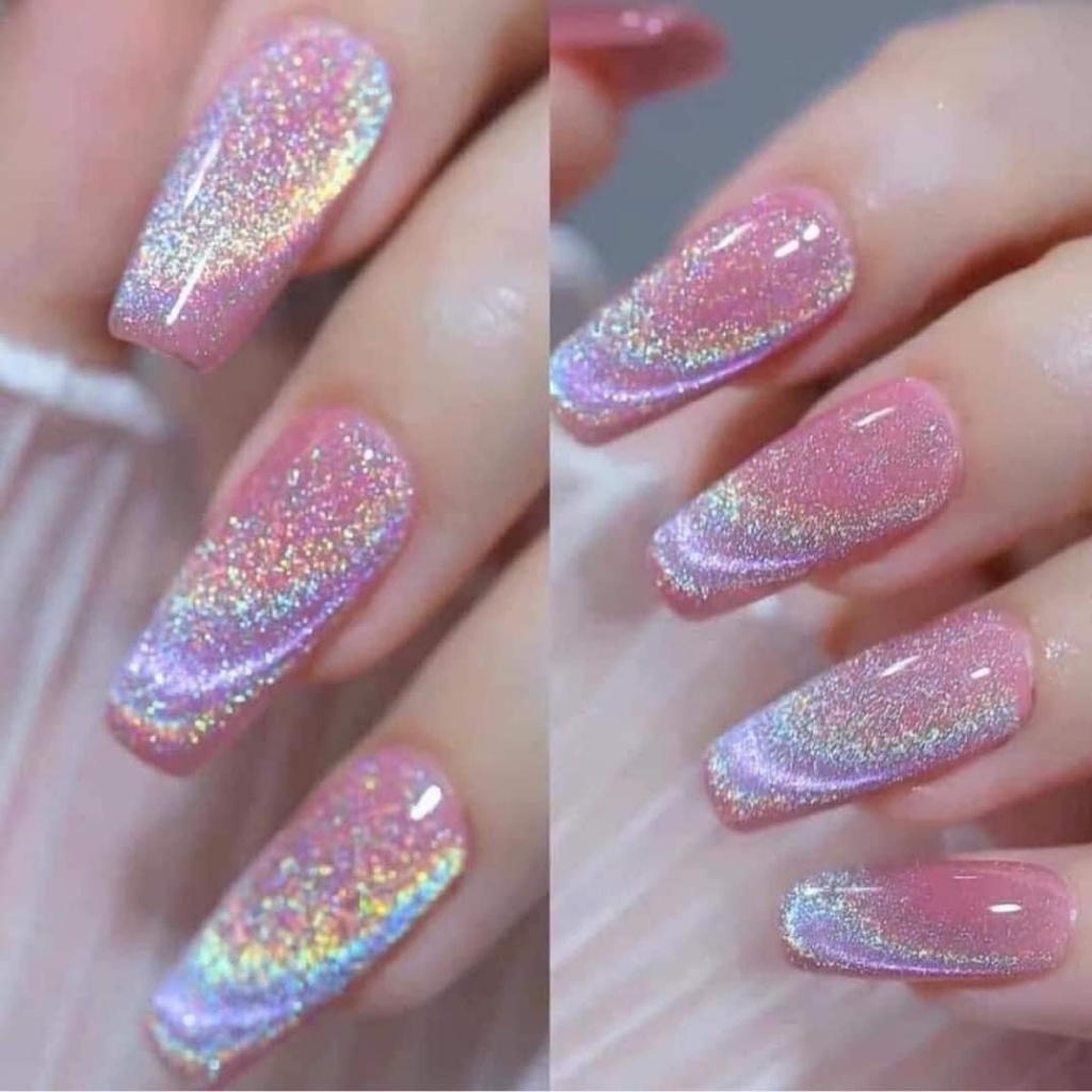 Sơn mắt mèo cầu vồng, mắt mèo bạc, mắt mèo vàng huaxi