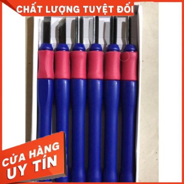 Bộ dao khắc gỗ,hoa quả