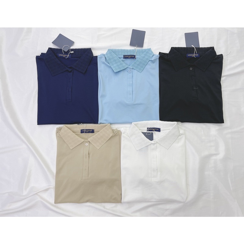BÁN SỈ ÁO POLO CỔ DỆT 5M CHO NAM | BigBuy360 - bigbuy360.vn