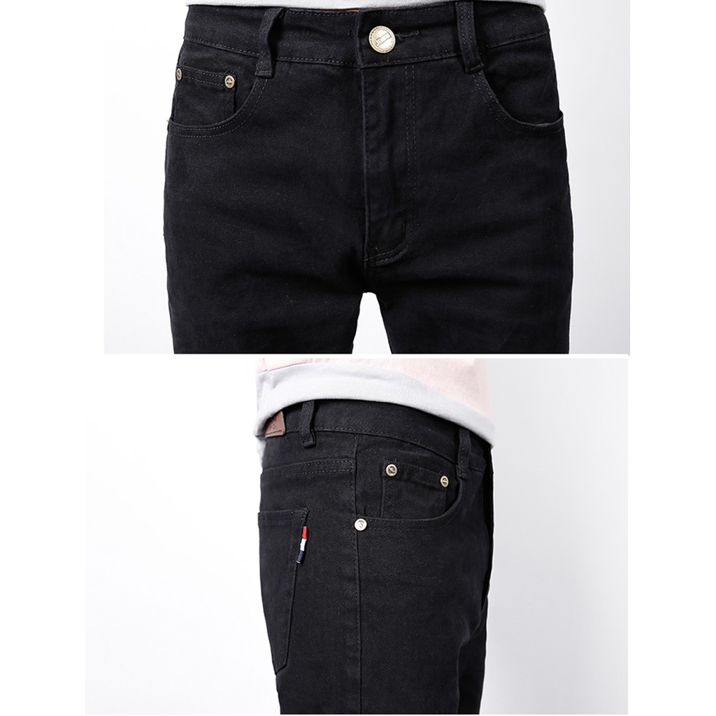 QUẦN JEAN NAM HÀN QUỐC RÁCH 4 VẠCH CỰC CHẤT | BigBuy360 - bigbuy360.vn