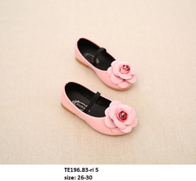 Búp bê hoa trà hồng