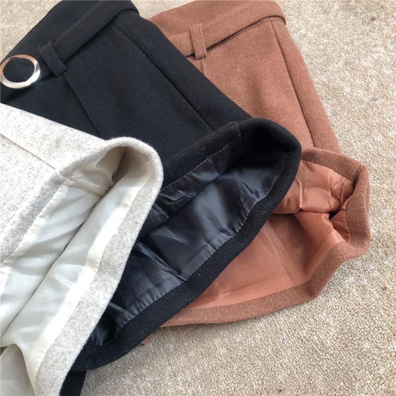 Quần Short Len Ống Rộng Thời Trang Thu Đông 2019 Phong Cách Hàn Quốc Cho Nữ | BigBuy360 - bigbuy360.vn