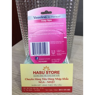 Son dưỡng môi Vaseline Rosy Lips
