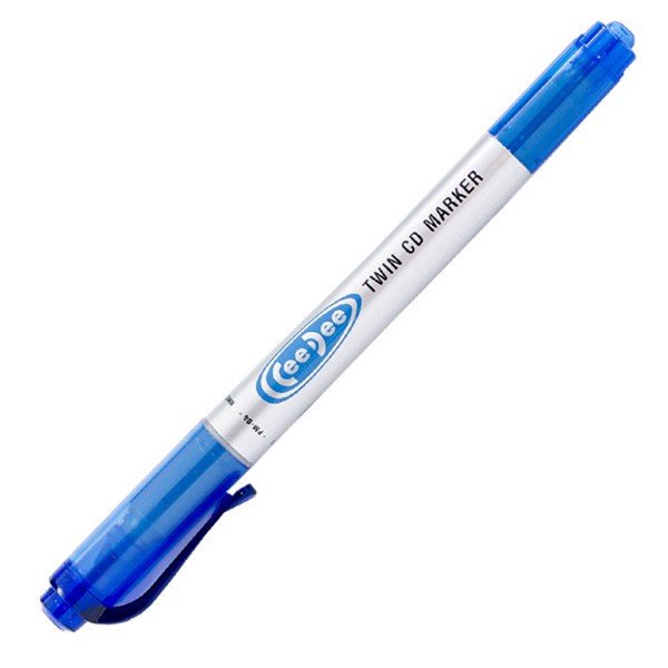 Bút lông dầu 2 đầu Thiên Long PM-04 không xóa được