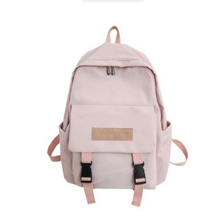 Faya - Balo B354 vải poly uzzang hàn quốc đơn giản