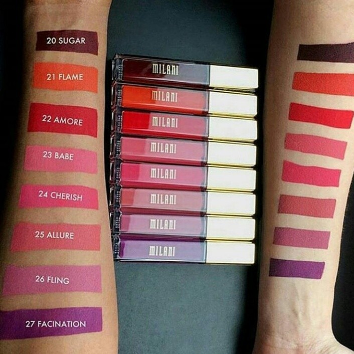 (hàng Mới Về) Son Môi Milani Amore Chất Lì Thiết Kế Vỏ Son Độc Đáo | BigBuy360 - bigbuy360.vn