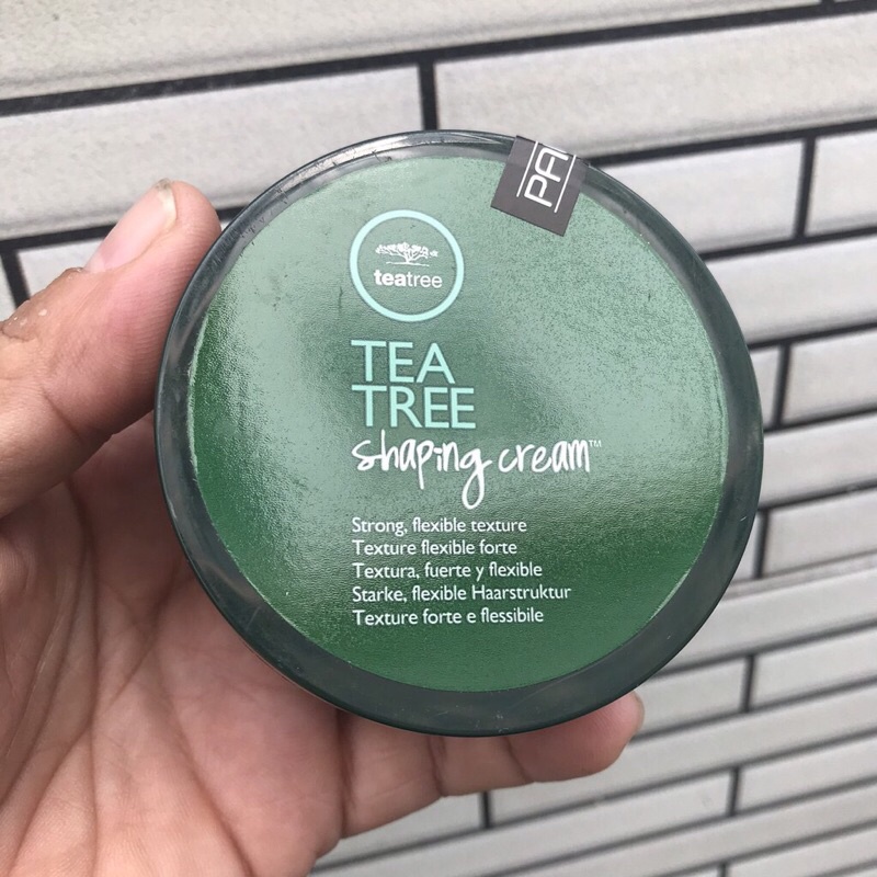 SÁP TẠO KIỂU PAUL MITCHELL TEA TREE SHAPING CREAM 85g
