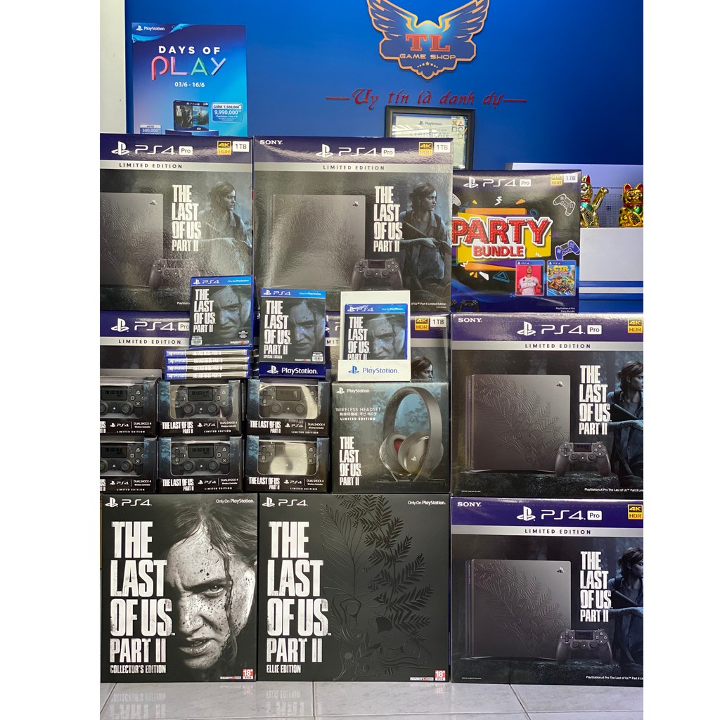 BỘ GAME THE LAST OF US 2 : LIMITED EDITION (COLLECTORS