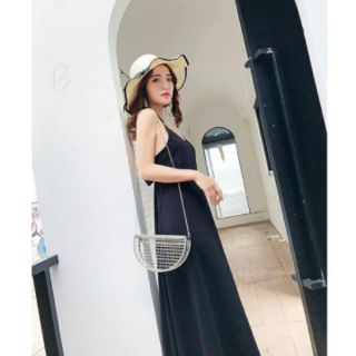 Mãi voan hai day nơ lưng