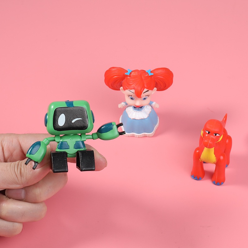 1 Mô Hình Đồ Chơi Quái Vật Trong Phim Hoạt Hình "huggy wuggy"