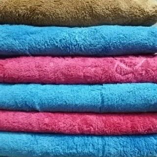 Khăn tắm lông cừu siêu mềm, bán lẻ 1chiếc=79k, mua sỉ liên hệ trực tiếp: 0969.653.758