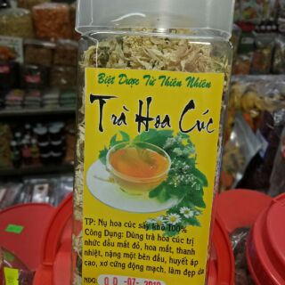 Trà hoa cúc sấy 100.000/200gram