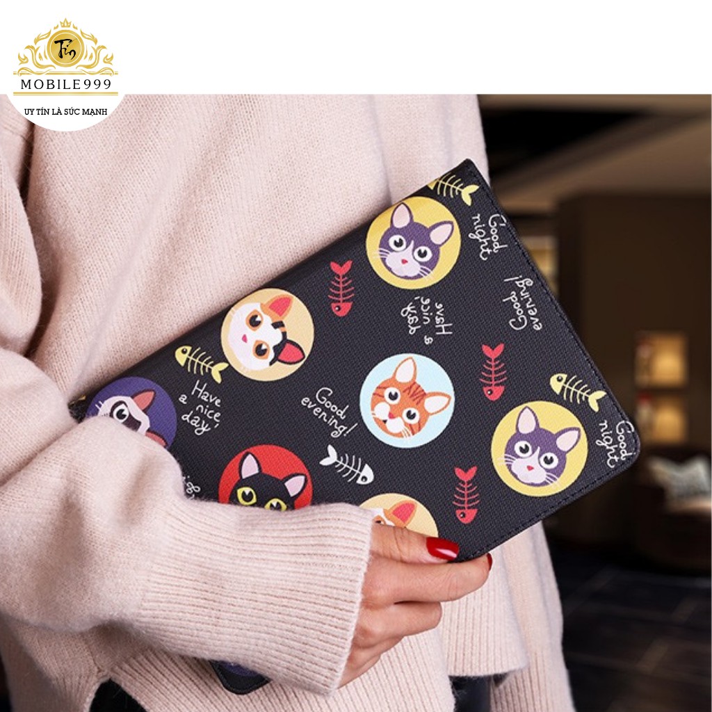 Bao da ipad Silicon hình Đầu Mèo cute chất đẹp ốp ipad Air 2/Pro 11/9.7/10.5/Air 3/10.2 gen7/8...MOBILE999 | BigBuy360 - bigbuy360.vn