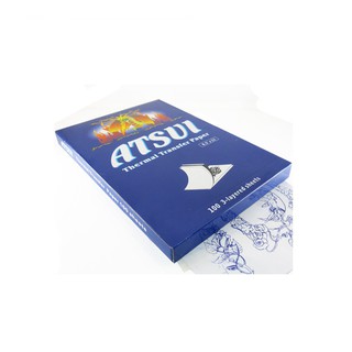 Giấy scan hình xăm Atsui