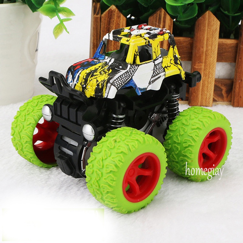 Xe địa hình xoay 360 độ có lò xo cho bé trai shop phương linh 86 D18