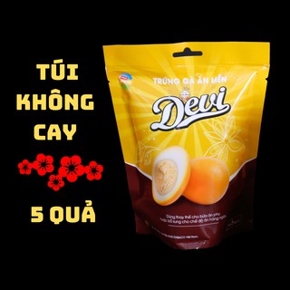 Trứng gà ăn liền Devi Full vị thường (26 quả )