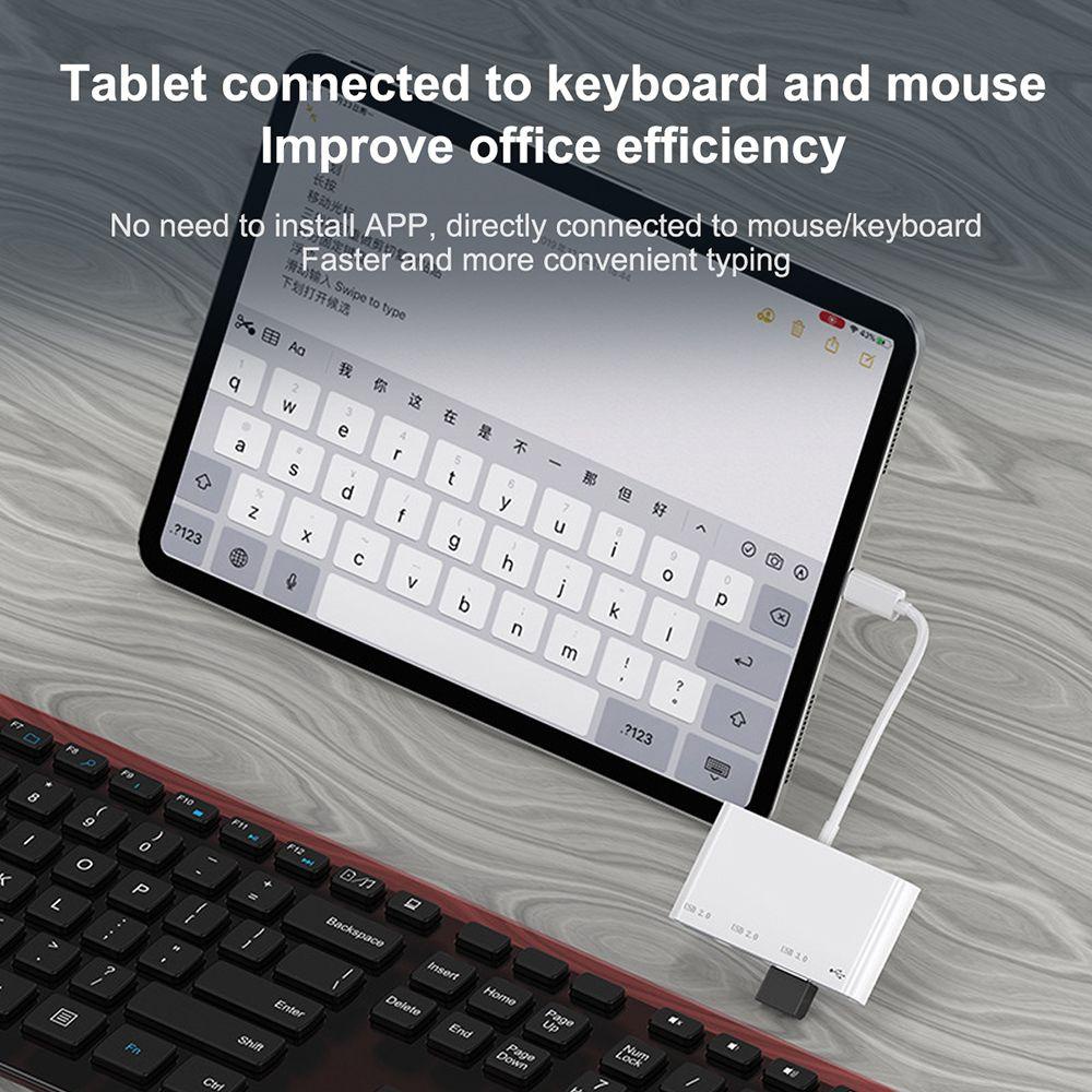MYRONGVN Bộ Chuyển Đổi OTG Nhiều Cổng Type-C Cho Laptop