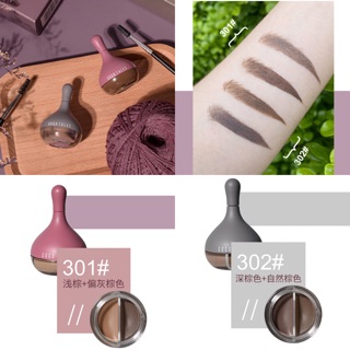 GEL KẺ 2IN1 GOGO TALES 🎊 Vẽ chân mày + mắt