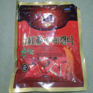 Kẹo hồng sâm Hàn Quốc 200g