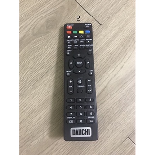 Remote Điều khiển tivi led Daiichi