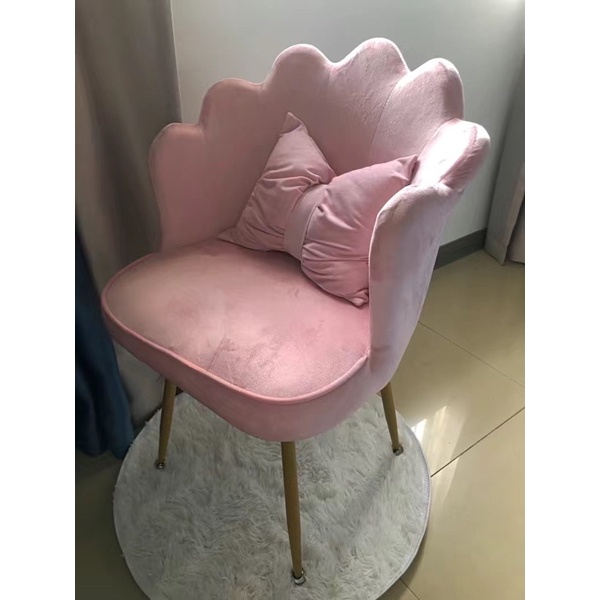 Ghế Trang Điểm makeup Chuyên Nghiệp Kiểu Dáng Châu Âu Nhiều Màu, Ghế Ngồi Làm nail