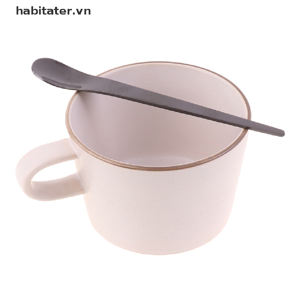 Muỗng Cà Phê Bằng Thép Không Gỉ Thiết Kế Độc Đáo