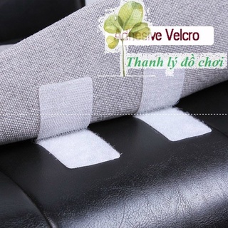 Miếng dán gai dính, khóa nhám dán kích thước 5cmx6cm