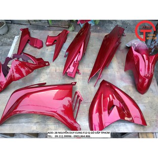 SƠN XỊT SAMURAI MÀU ĐỎ CANDY Y138*