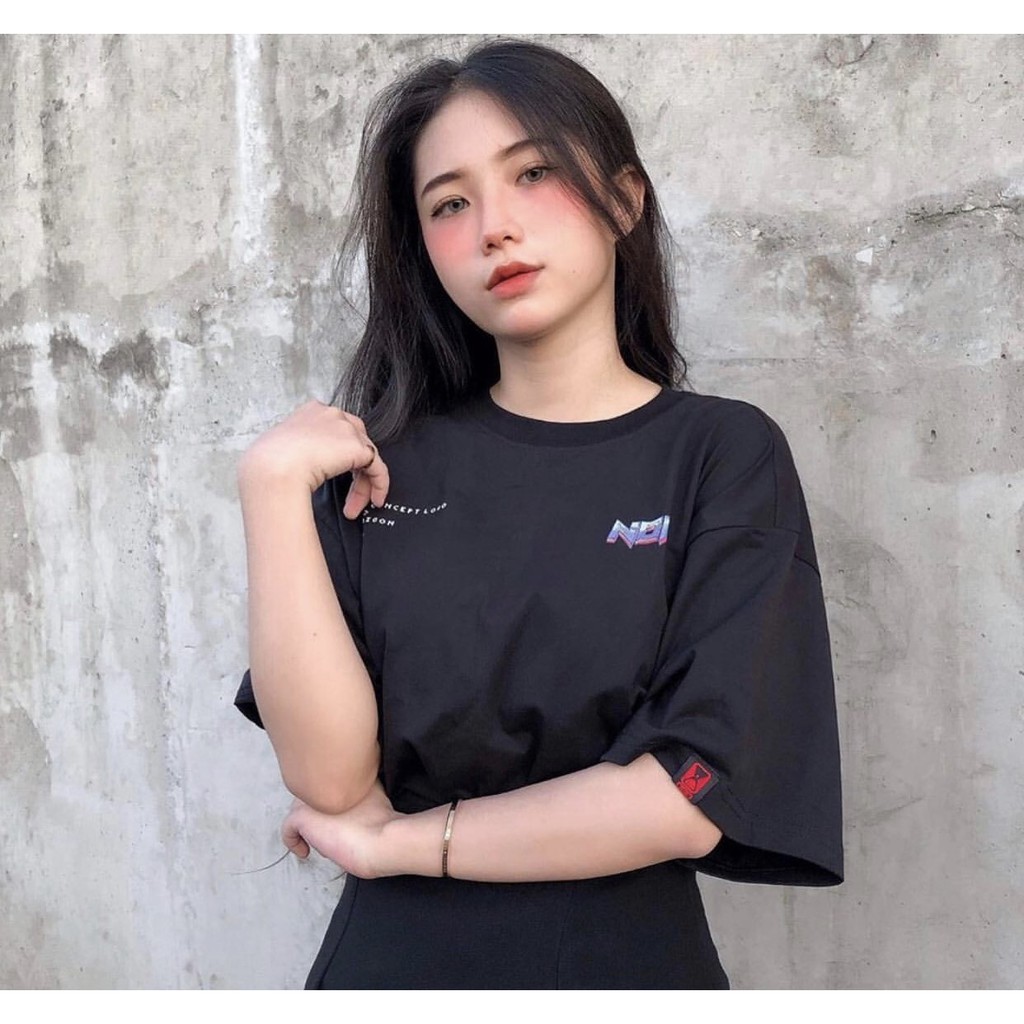 ÁO THUN TEE UNISEX NAM NỮ FORM RỘNG TAY LỠ T-SHIRT CỔ TRÒN CẶP NHÓM ĐỒNG HỒ CÁT 280