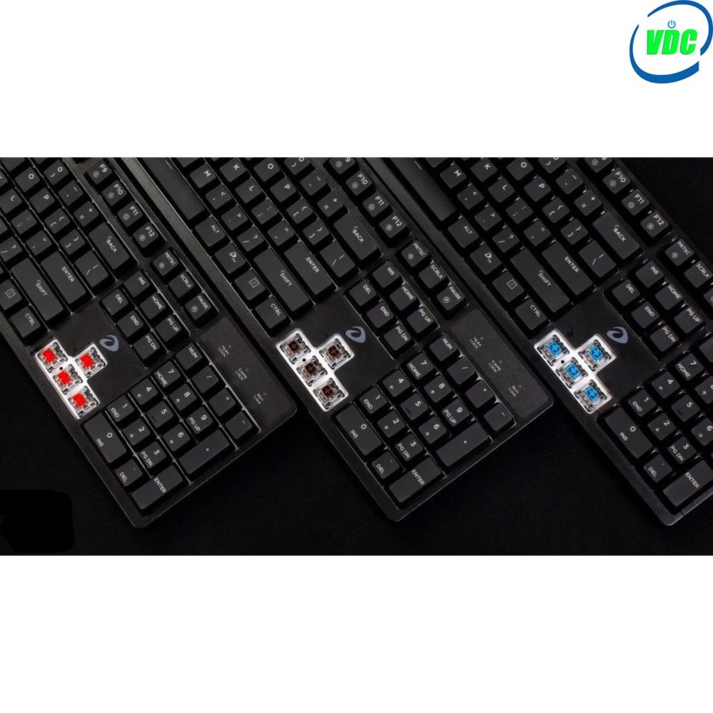 Bàn phím cơ Gaming Dareu EK1280 - Mã cũ DK1280 - Led RGB - 20 chế độ led - Cam kết chính hãng - Bảo hành 24 tháng