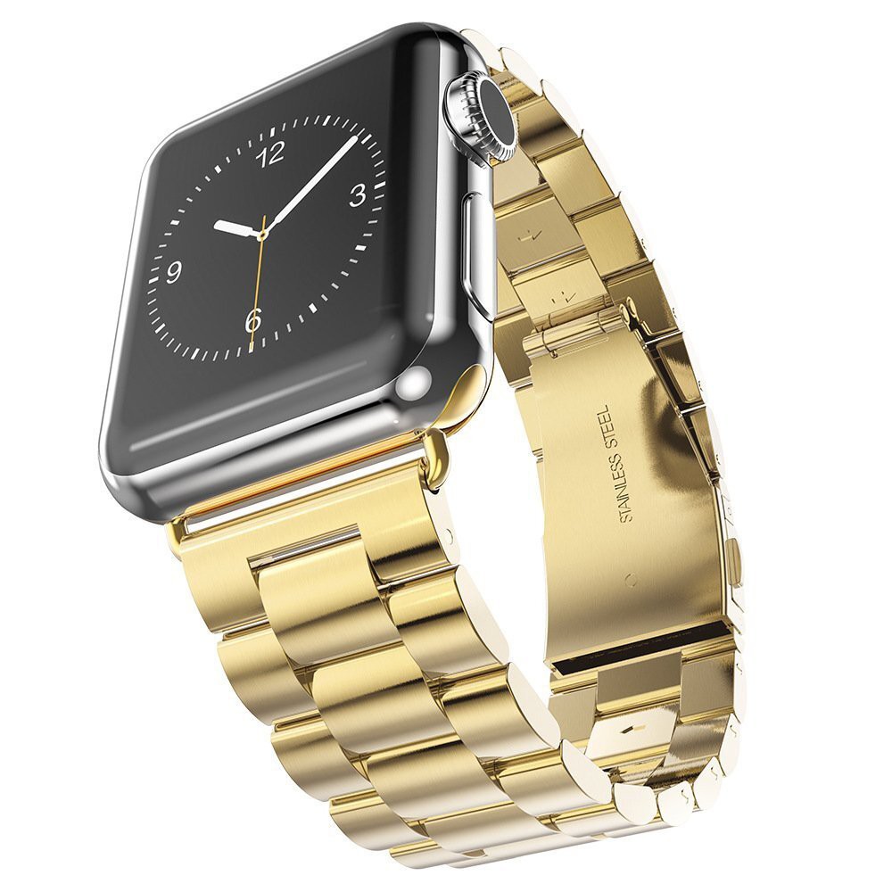 Dây đồng hồ APPLE WATCH sang trọng hợp kim thép không gỉ series 6/5/4/3/2/1 38mm/ 40mm / 42mm/ 44mm