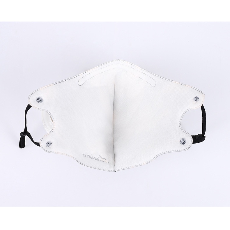 Khẩu Trang cotton Chống Bụi Bẩn Có Thể Giặt Được Thiết Kế Móc Đeo Khẩu Trang Có Thể Giặt Sạch Tiện Dụng