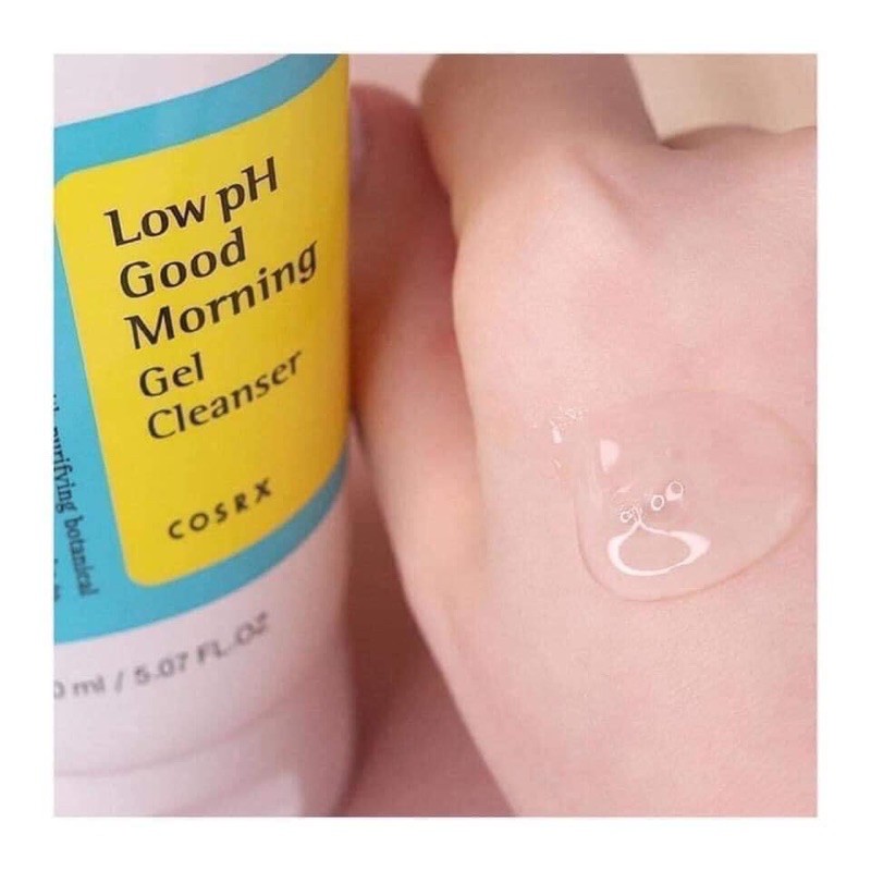 Sữa Rửa Mặt Giảm Mụn Kiềm Dầu Cosrx Morning Gel Cleanser 150ML