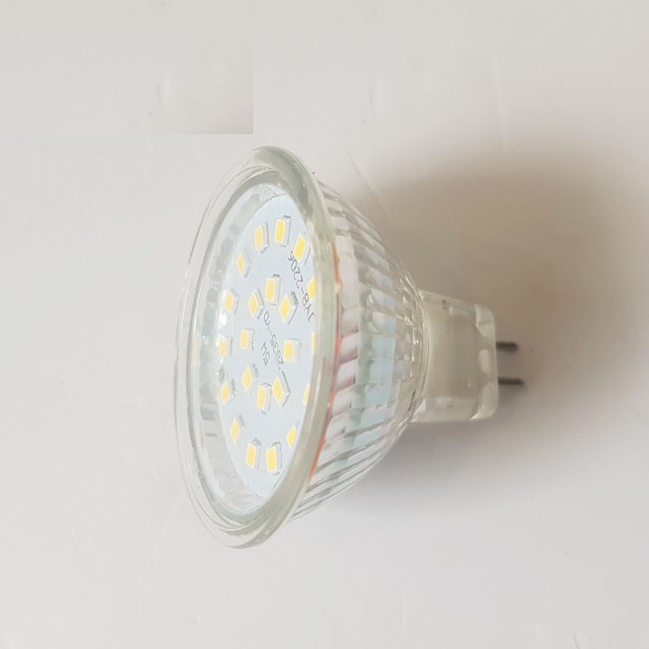 Đèn led chén 5w chân ghim nhiều led