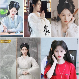 Poster khổ A4-A5-A6 Cúc Tịnh Y - Ju Jing Yi SNH48 tự do chọn mẫu ( Mua 2 tặng 1 )
