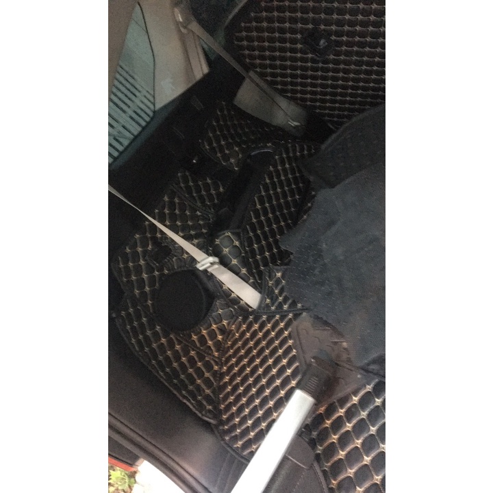 Lót cốp xe Kia Sorento  - Thảm da Pu cao cấp, chống nước, chống xước