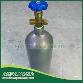 Bình MT cung cấp CO2 cho hồ thủy sinh