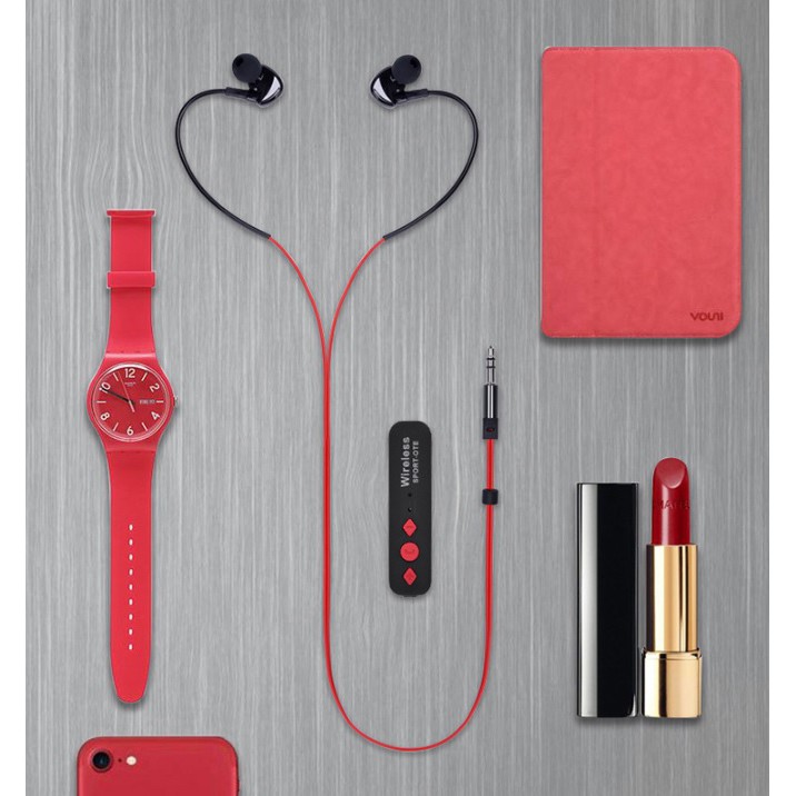 Tai nghe Bluetooth không dây điều khiển có thể tháo rời cho iPhone Samsung Oppo … mã OTE-20