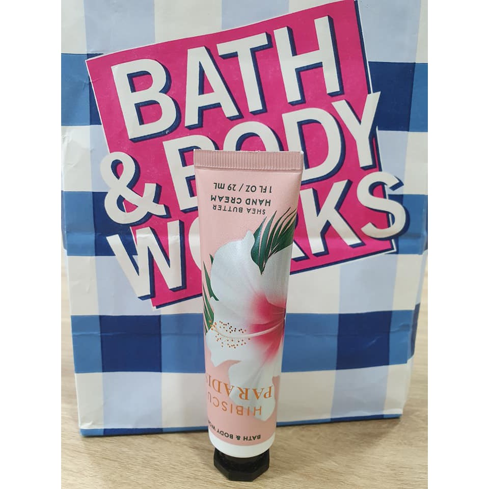 Kem dưỡng tay Bath & Body Works hương hoa hibiscus - HÀNG NHẬP NGUYÊN ANH
