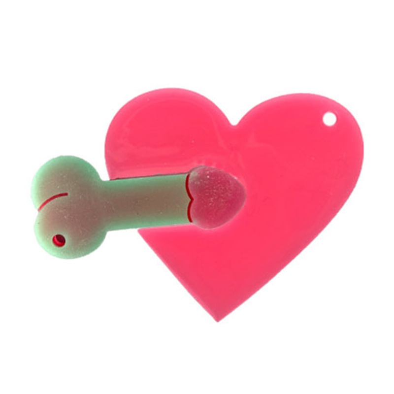 Khuôn Làm Móc Khóa Hình Trái Tim Cho Bé