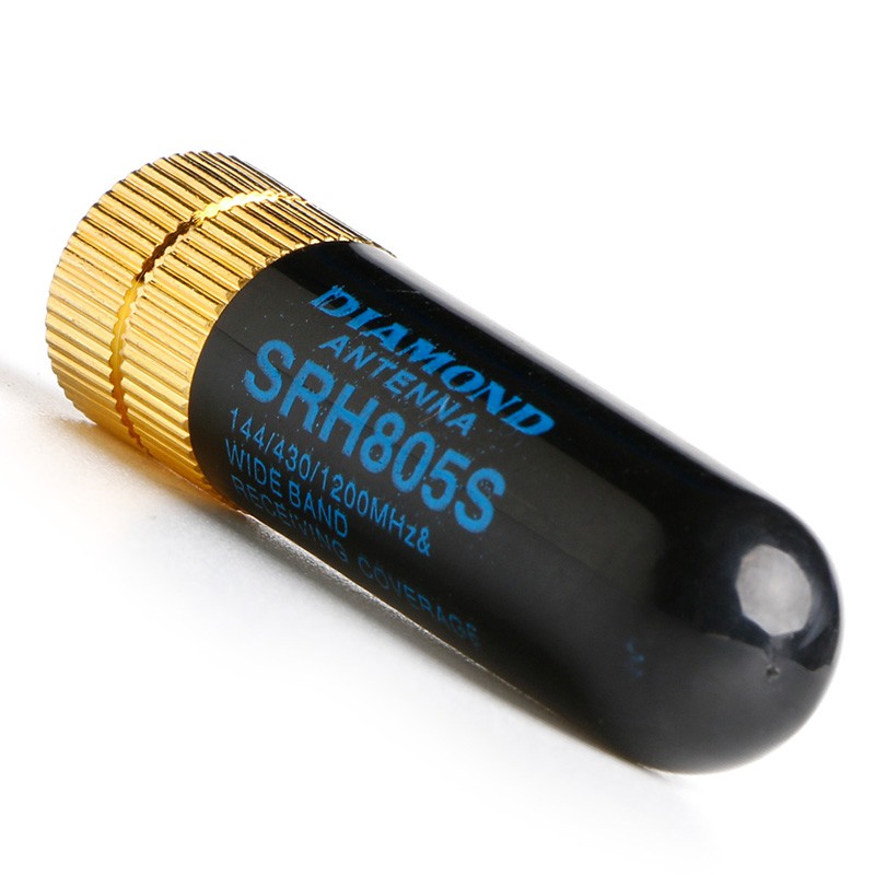 Ăng Ten Băng Tần Kép Srh805S Sma-F Đầu Cái Baofeng Gt-3 Uv-5R Bf-888S Radio