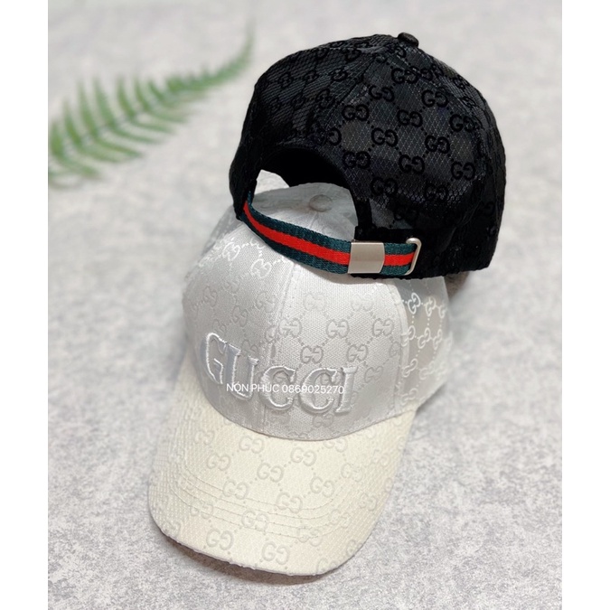 NÓN KẾT VÁ LƯỚI QC THÊU CUCCI CÁ TÍNH