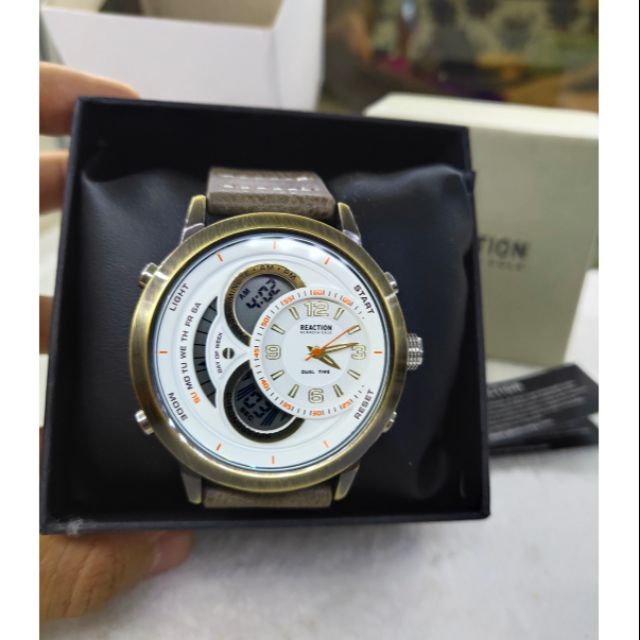 Đồng hồ nam Reaction Kenneth Cole xách tay Mỹ