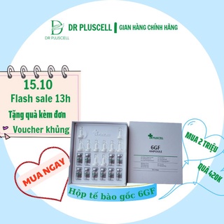 Tế bào gốc 6GF nâng cấp từ tế bào gốc 5GF dr pluscell ( HỘP 10 lọ x 8ml)