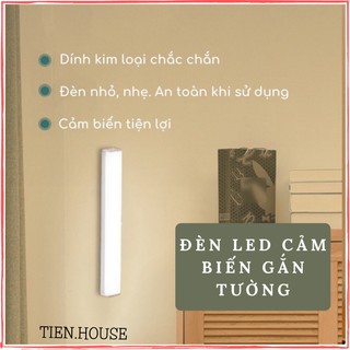 Đèn cảm biến thông minh, đèn LED cảm ứng chuyển động không dây gắn tường TIEN.HOUSE