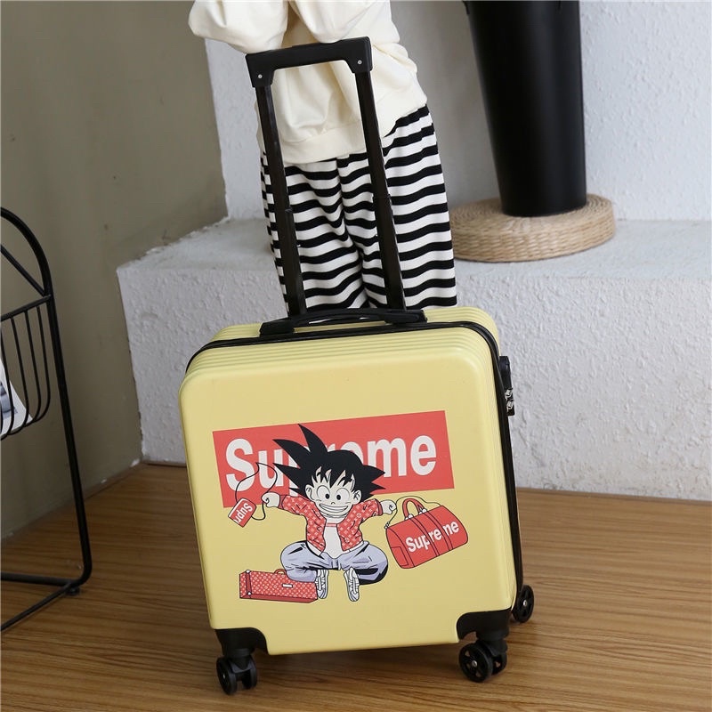 Vali hoạt hình 20 inch cho trẻ em học sinh tiểu học và trung học cơ sở ,vali bé trai và bé gái có mật khẩu khoá mã