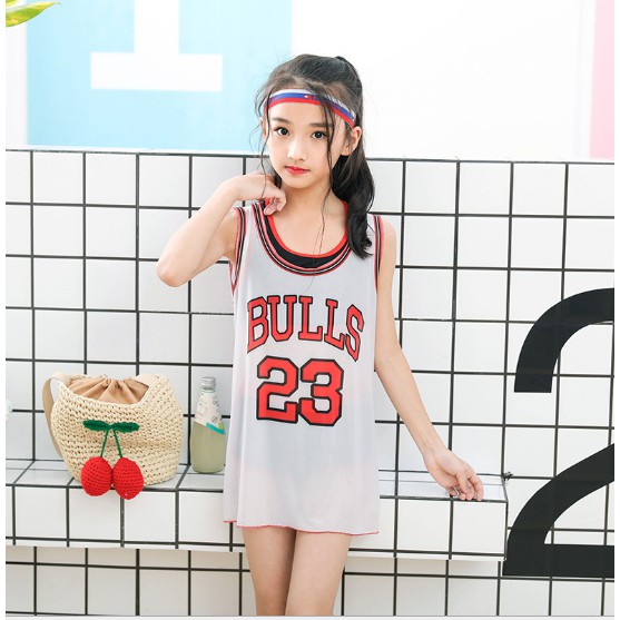 FREESHIP TỪ 99K_Bộ quần áo bơi dáng thể thao cho bé gái | BigBuy360 - bigbuy360.vn